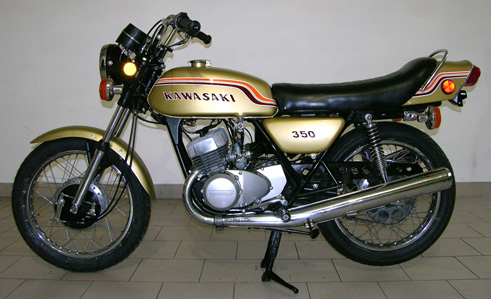 Kawasaki 350 del 1974
