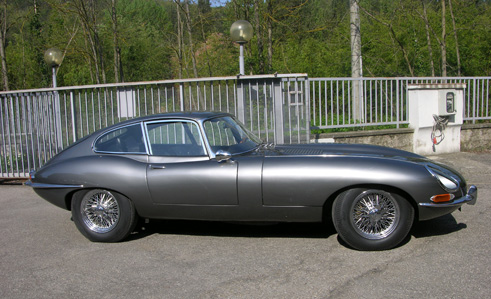 Jaguar Etype 4.2 del 1965