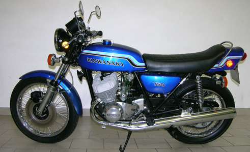 Kawasaki 750cc del 1972