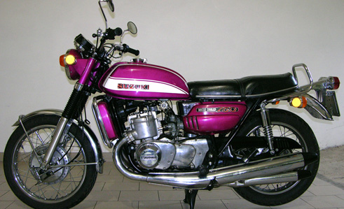 Suzuki Water Cooled 750cc from 1972