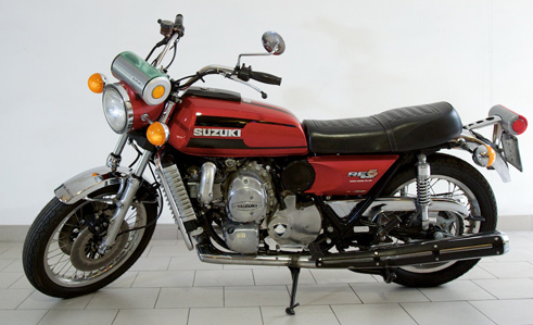 Suzuki Rotary RE5 500cc del 1975