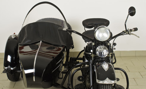 Harley Davidson Ohw Twin Side Knuckleheads 1000cc del 1941