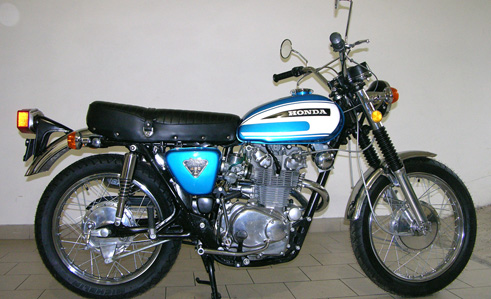 Honda 450cc del 1973