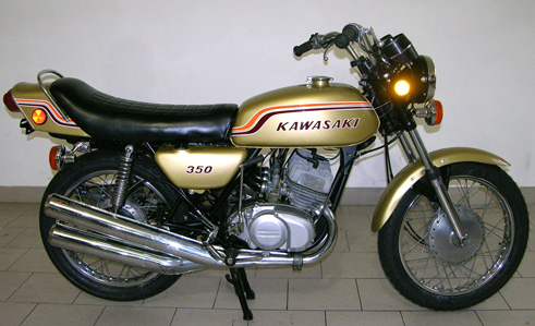 Kawasaki 350 del 1974