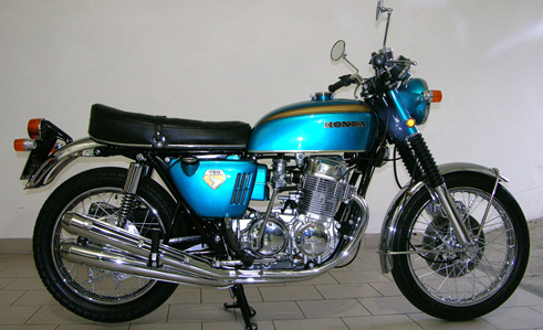 Honda 750cc del 1970