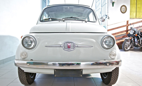 Fiat 500 F - 500cc del 1968