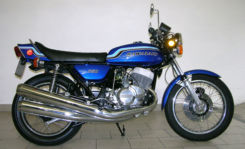 Kawasaki 750cc del 1972
