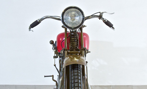 Moto Svizzera Sacoche 350 Sport del 1935