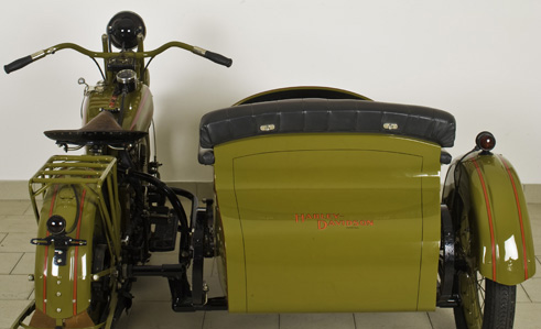 Harley Davidson 1000J 1000cc del 1927