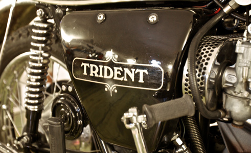 Triumph Trident 750 cc from 1973
