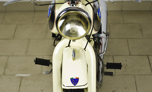 NSU Supermax 250cc del 1956