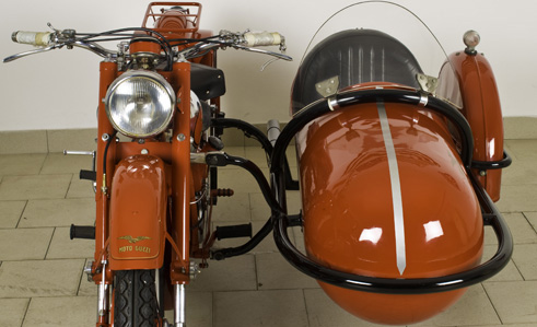 Moto Guzzi Astore 500cc del 1951