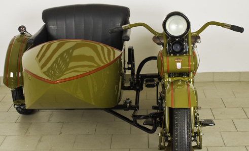 Harley Davidson 1000J 1000cc del 1927