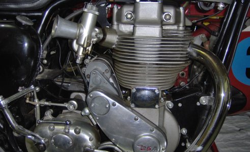BSA Gold Star 500B 500cc del 1962
