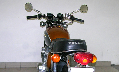 Honda 500 Four del 1972