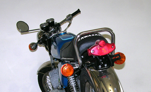 Kawasaki 500cc H1A del 1973