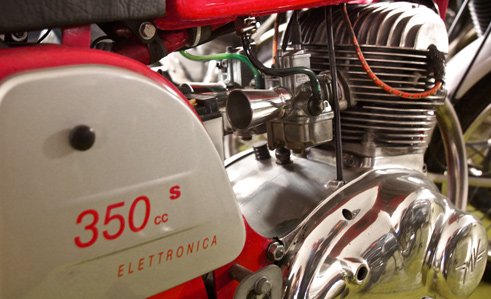 MV Augusta 350 Sport 350cc from 1972 