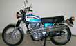 Honda 450cc from 1973