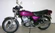 Kawasaki KH 400cc del 1975