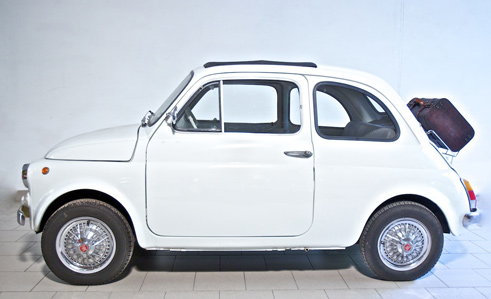Fiat 500 F - 500cc from 1968