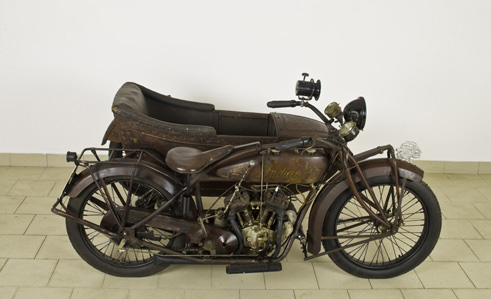 Indian Scout 650cc del 1924