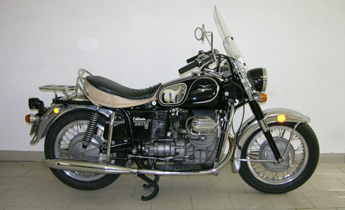 Moto Guzzi California prima serie 850cc from 1972