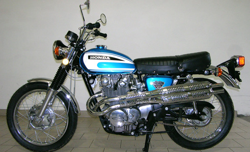 Honda 450cc from 1973